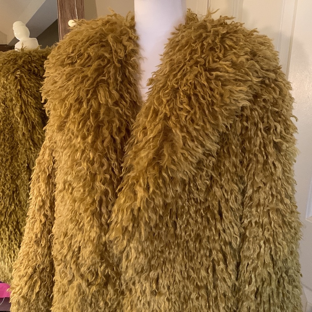 Free People Stargazer Fur Jacket - Picture 6 of 16
